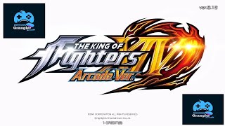 The King Of The Fighters XIV Arcade Rom (No Emulator) FANTASTIC GAME. screenshot 2