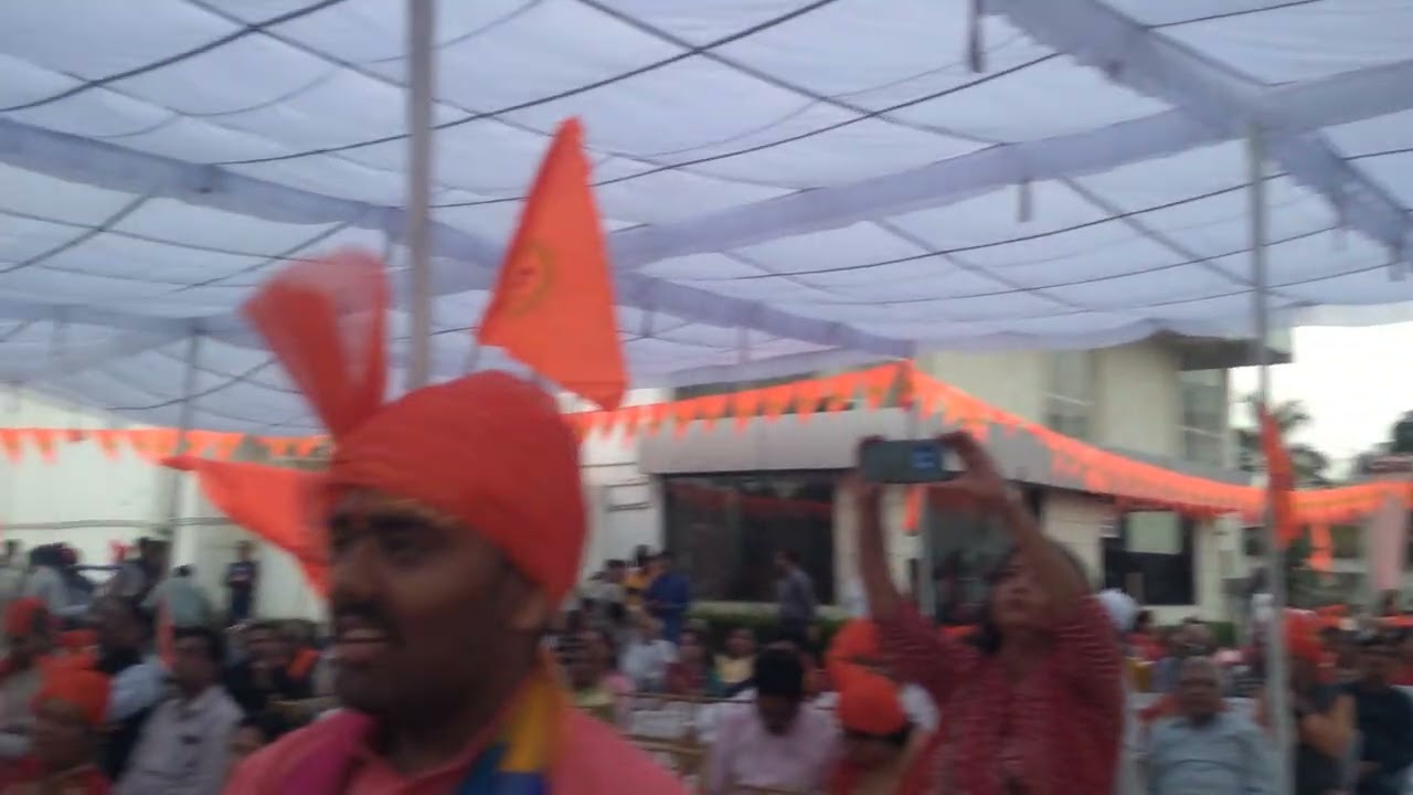 विराट हिंदू सम्मेलन पार्श्वनाथ बस्ती केशव नगर जयपुर