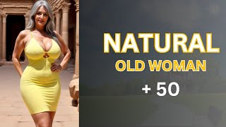 natural older women over 50 Attractively Dressed Classy | Natural Older Ladies Over 60