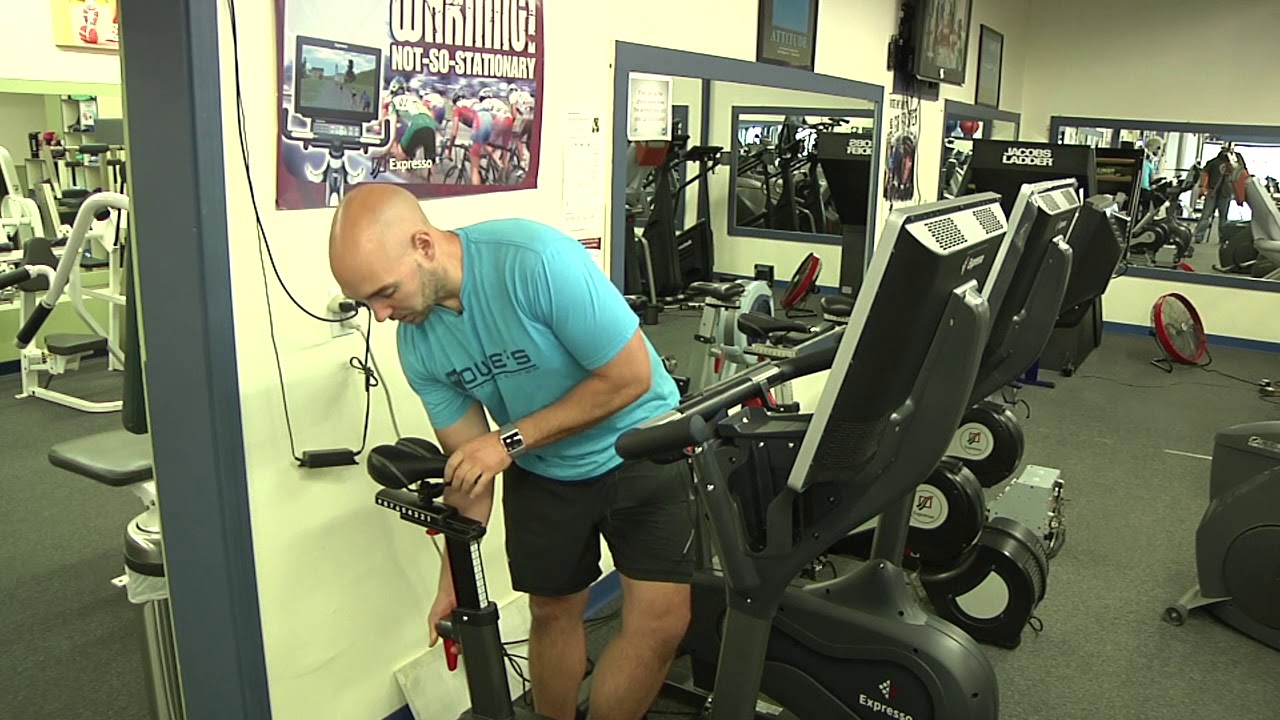 Expresso Bike Seat Adjustment YouTube