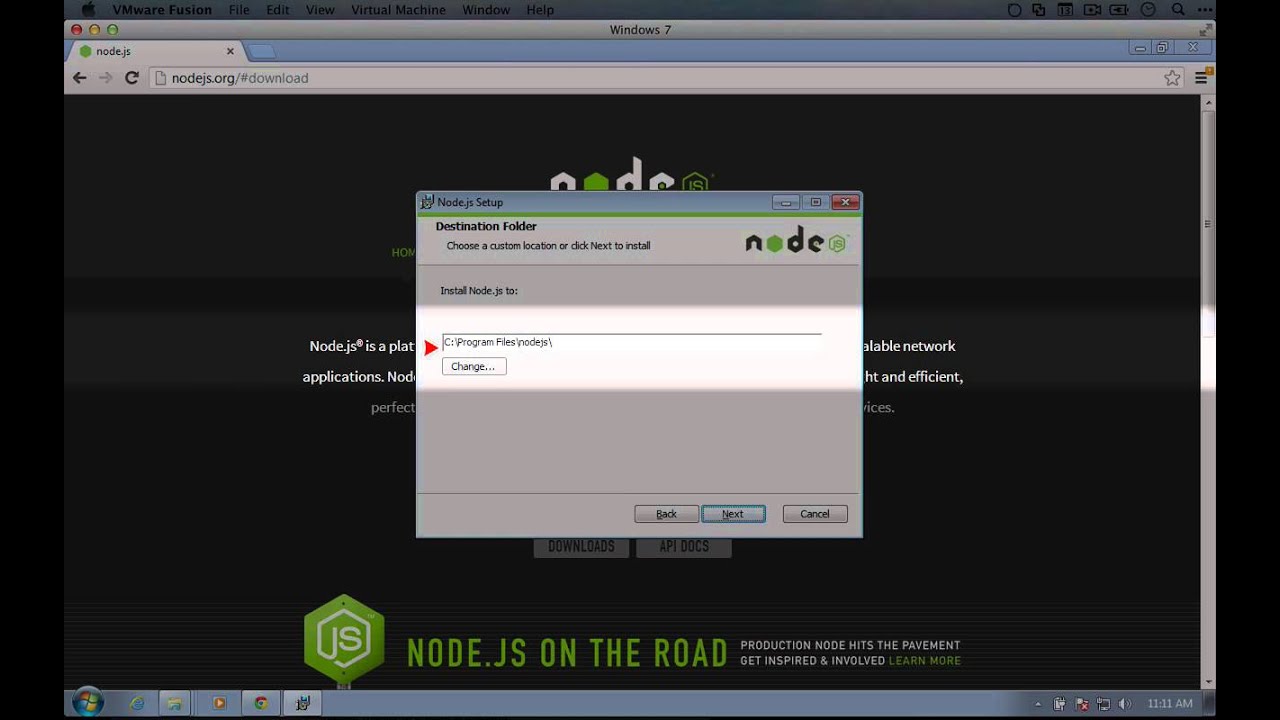 82. How to install Node.js and npm on Windows - YouTube