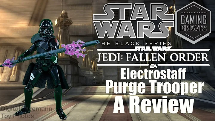 Electrostaff Purge Trooper || A Star Wars The Black Series Review