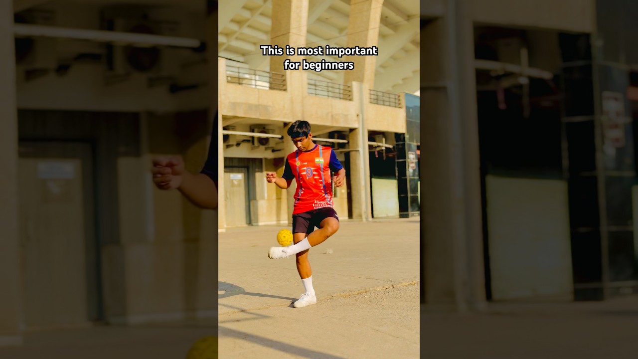 Beginners should learn this basic ball control sepaktakraw 