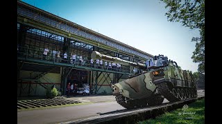 Wamenhan Filipina Tinjau Alpalhankam Dan Fasilitas Produksi Pindad
