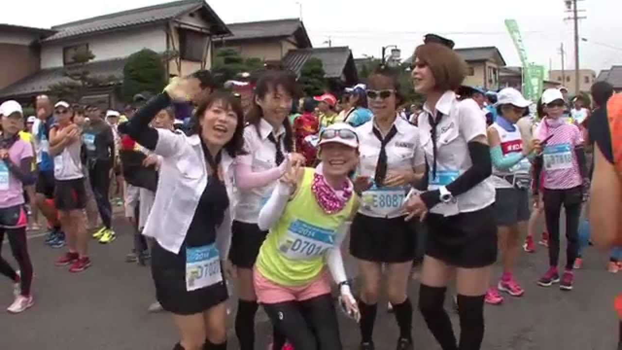 第12回小布施見にマラソン 12th Obuse Mini Marathon Youtube