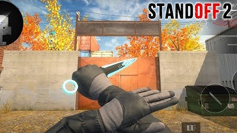 StandKnife Simulator v0.1.8 - CSGO Mobile - New Update Standoff 2 Rust & Zone 9 Map