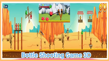 Bottle Shooting Game | Gameplay Trailer ( iOS & Android ) Level 16-20 Walkthrough