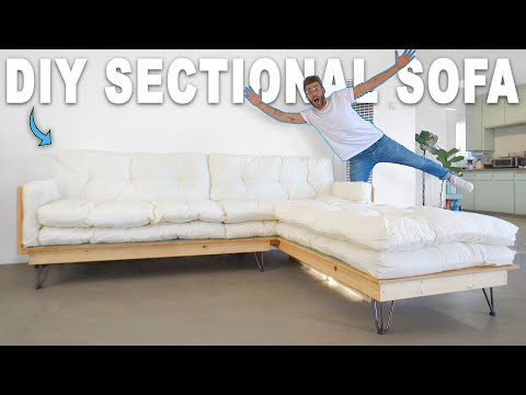 Video: How to make a sofa with your own hands?