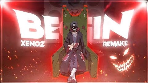 Naruto "Sasuke Vs Itachi" - Beggin [EDIT/AMV] | QUICK EDIT! [XENOZ REMAKE] @XenozEdit