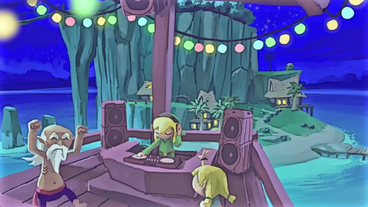 Zelda - Outset Island Remix (relax / chill / cut grass / find treasure)