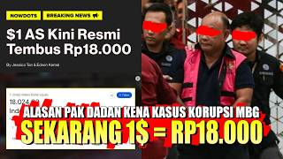 Rupiah 18.000 Vs Kasus Korupsi di MBG