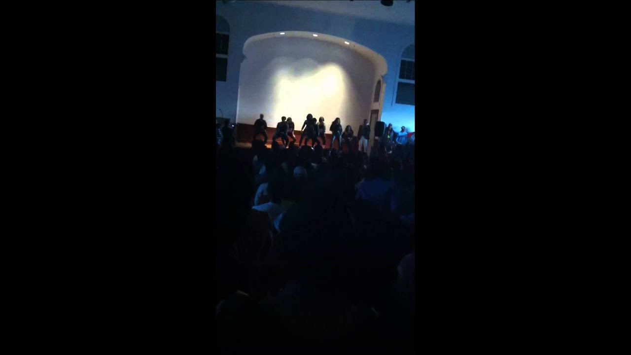 Abby Hall Spelman College Spring 2013 Stroll-Off