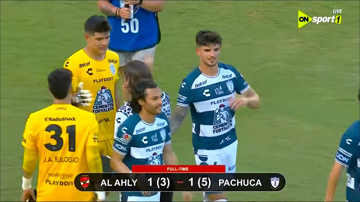 Resumen Pachuca vs Al Ahly 1-1 (5-3 Penales) | Partido Amistoso 2025 Debut Jimmy Lozano