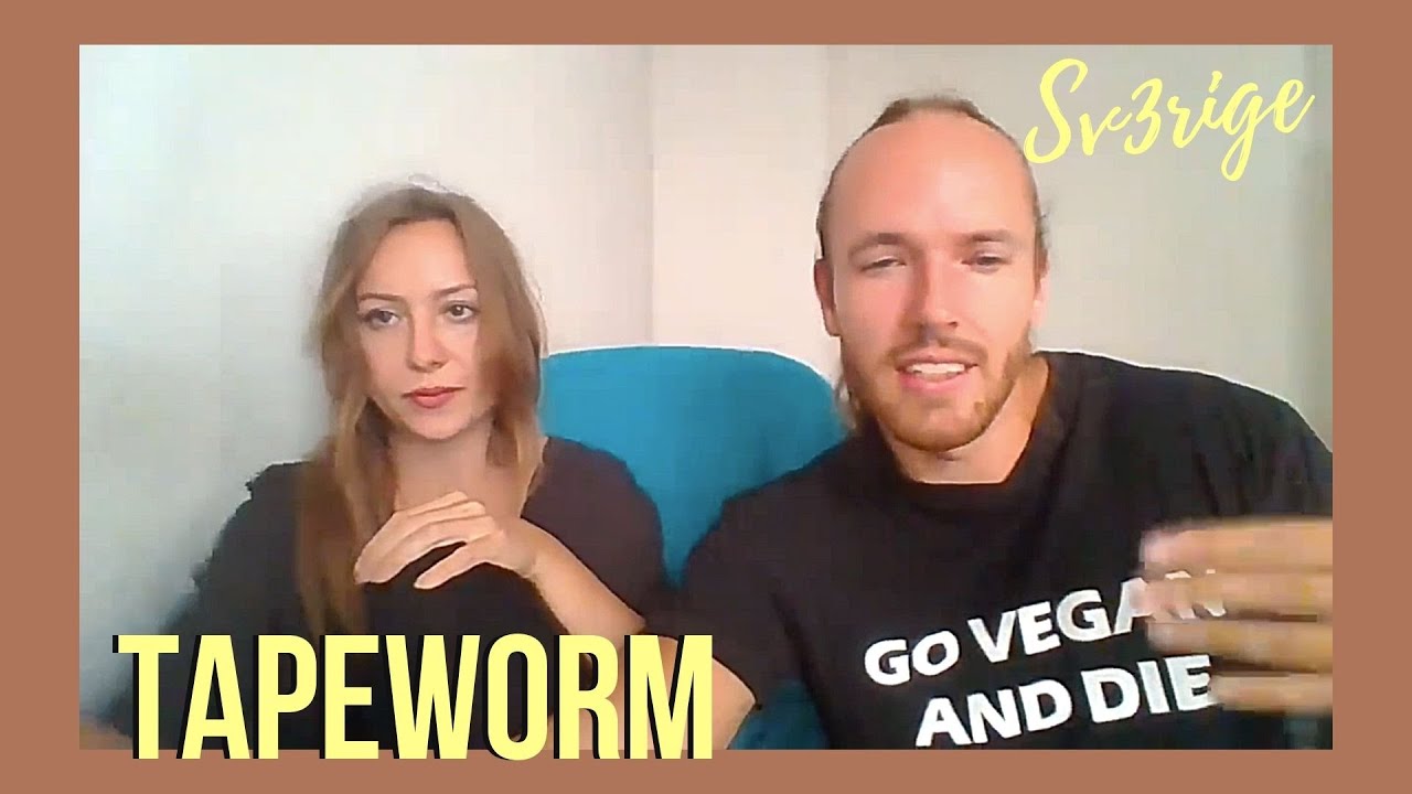 Raw meat and tapeworms | Primal Diet | Raw Meat | Carnivore || Sv3rige