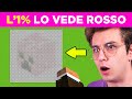 CHE COLORE VEDI!? ILLUSIONI OTTICHE su MINECRAFT ITA!