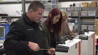 Inspection Of Tabulating Machines For General Election