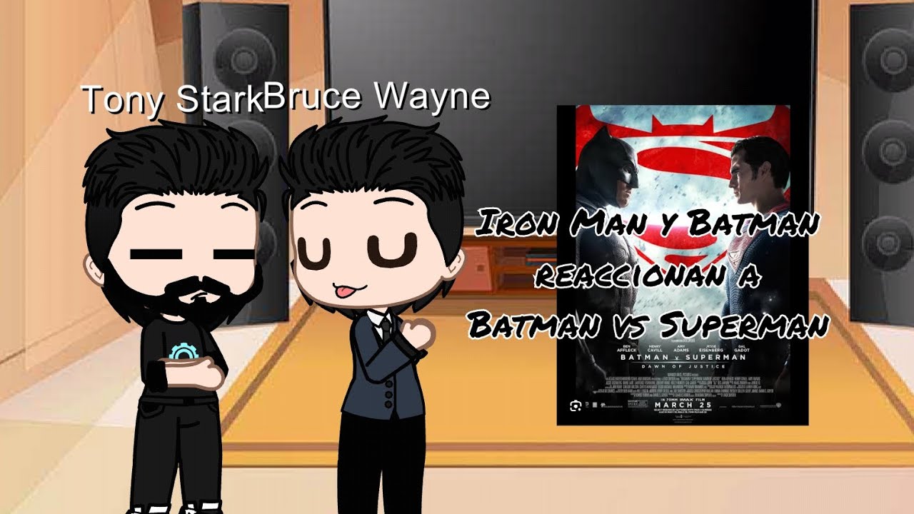 Tony Stark y Bruce Wayne Reaccionan a un Pequeño video de Batman vs ...