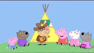 Peppa Pig - El Valiente Vaquero Pedro (Recopilación) Resimi