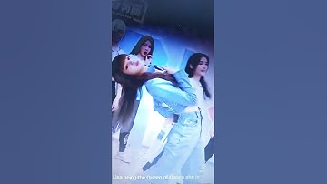 Lisa being the queen of dance she is