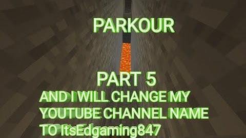 How to build a Parkour course in Minecraft (Part 5)