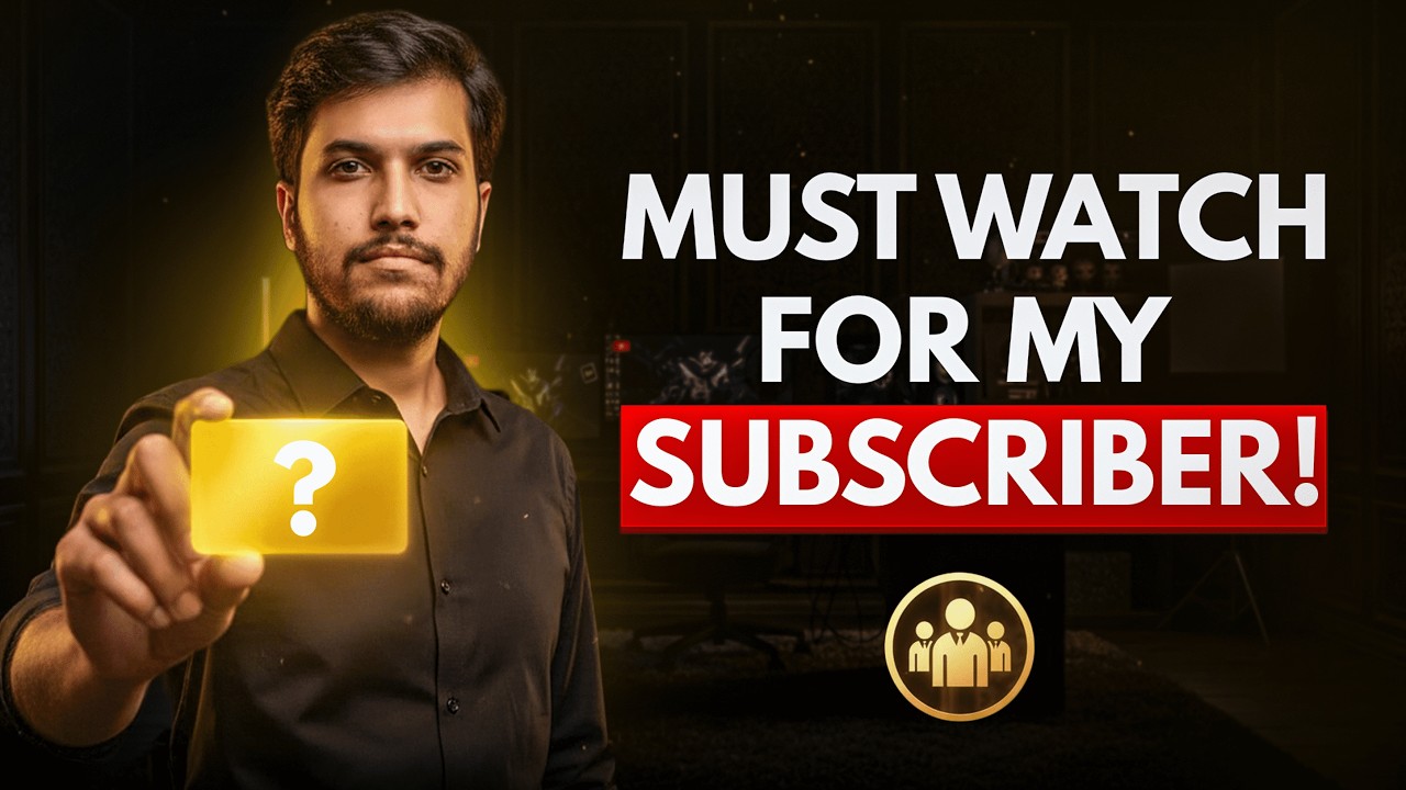 All my Subscribers deserves to know this ! - YouTube