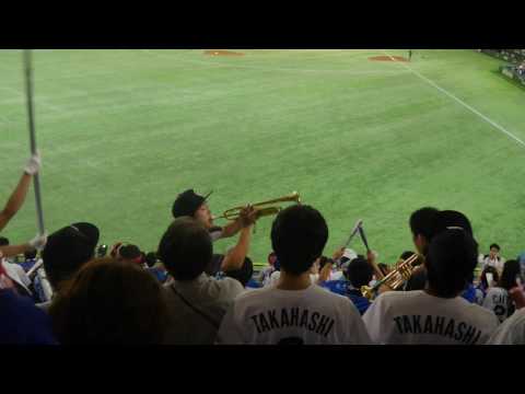 2016.9.2 中日ドラゴンズ スタメン応援歌（1-9）