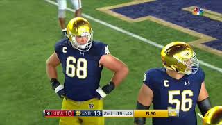 Notre Dame O vs Georgia D (2017)