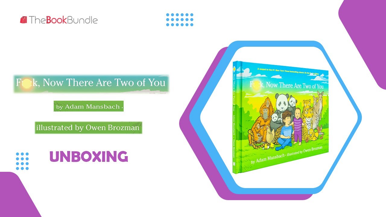 F**k, Now There Are Two of You by Adam Mansbach