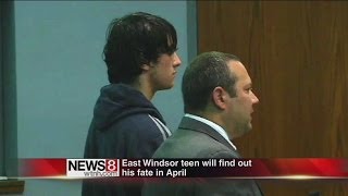 East Windsor teen facing decade in prison