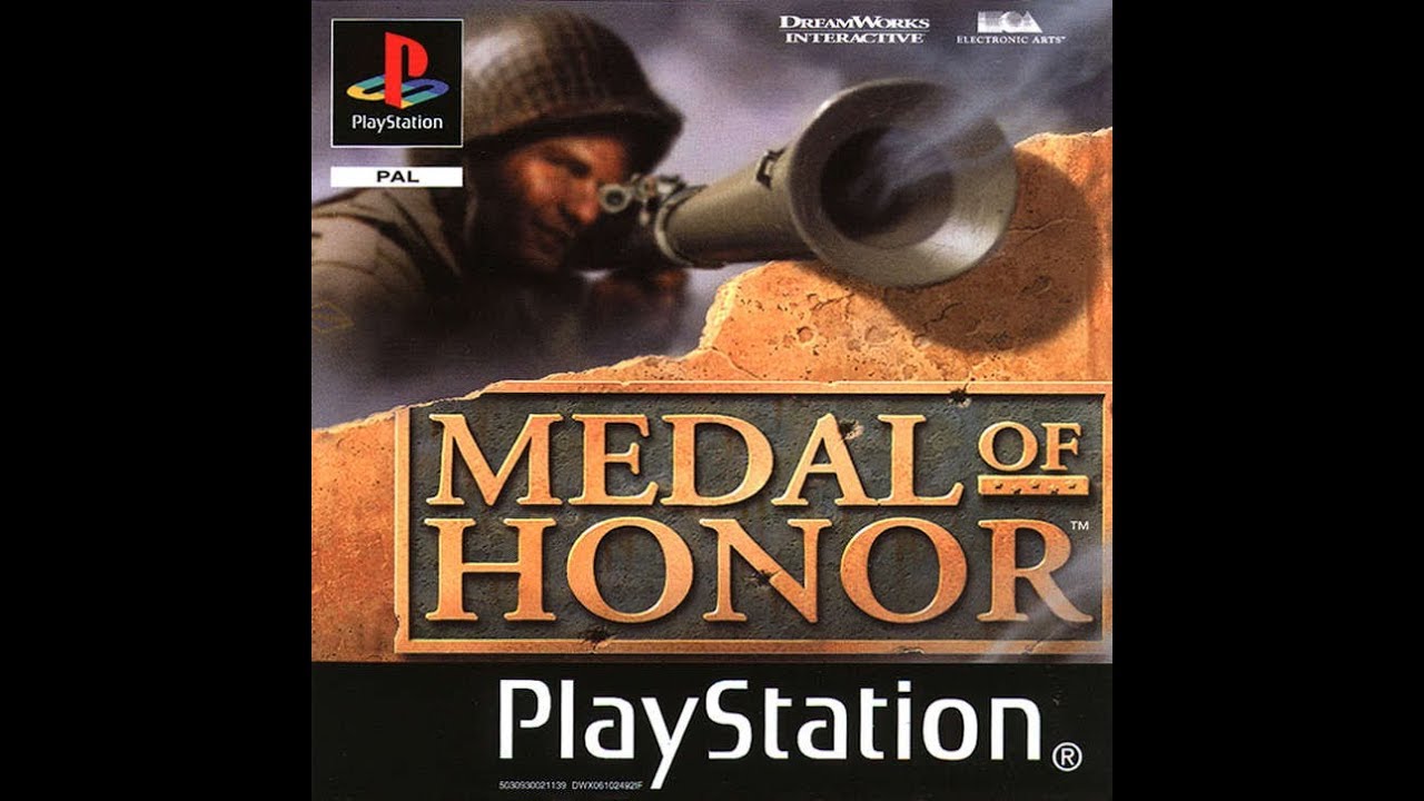 MEDAL OF HONOR (1999) - ПРОХОЖДЕНИЕ #4 [PS1]