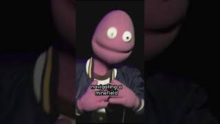 Im constantly baffled...  😳 Purple Privilege | Randy Feltface Comedy #shorts