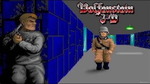 DOSBOX WOLFENSTEIN 3D v ECWOLF