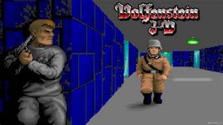 DOSBOX WOLFENSTEIN 3D v ECWOLF
