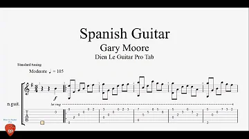 Spanish Guitar - Guitar Tabs