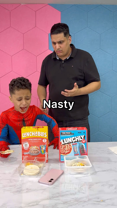 IS LUNCHLY BETTER THAN LUNCHABLES ? 😱 #shorts