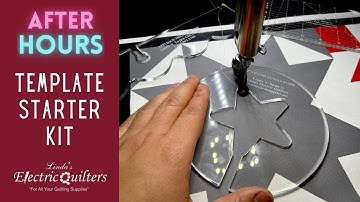 HOW TO: Machine Quilting with Templates & Rulers