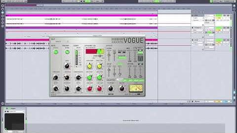 Sugarbytes Vogue Channel Strip Tutorial, pt 2 of 3