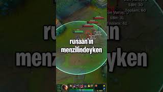 SAMİRA EN HIZLI S'E ÇIKMA! [DÜNYA REKORU] | #shorts #leagueoflegends