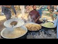 Street food in taxila  kabuli pulao and zarda chawal jumma mandi taxila  pakistani street food