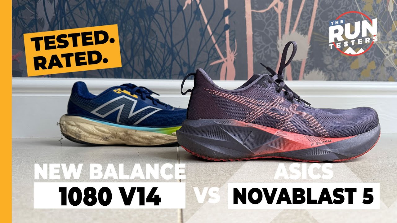 ASICS Novablast 5 против New Balance 1080v14: какие кроссовки лучше для ежедневных тренировок?