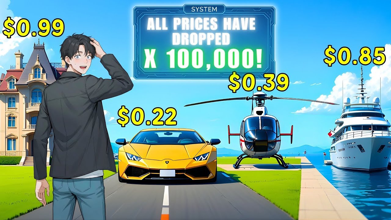 100,000x Bumaba ang Presyo ng Lahat… Pero Hindi ang Pera Nya!