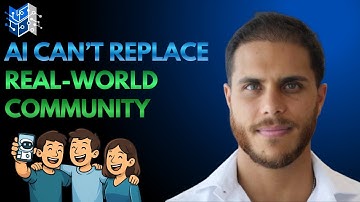 Why Events & Communities Will Win in the AI Era | Aleksandar Svetski from Satlantis