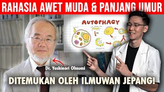 Ilmuwan Jepang Yoshinori Ohsumi Menemukan Rahasia Awet Muda & Panjang Usia