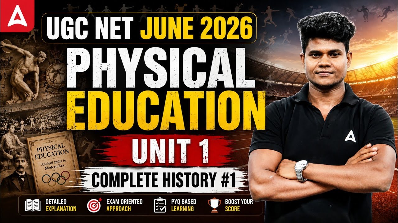 UGC NET June 2026 | Unit 1 Complete History of Physical Education | By Monu Madhukar