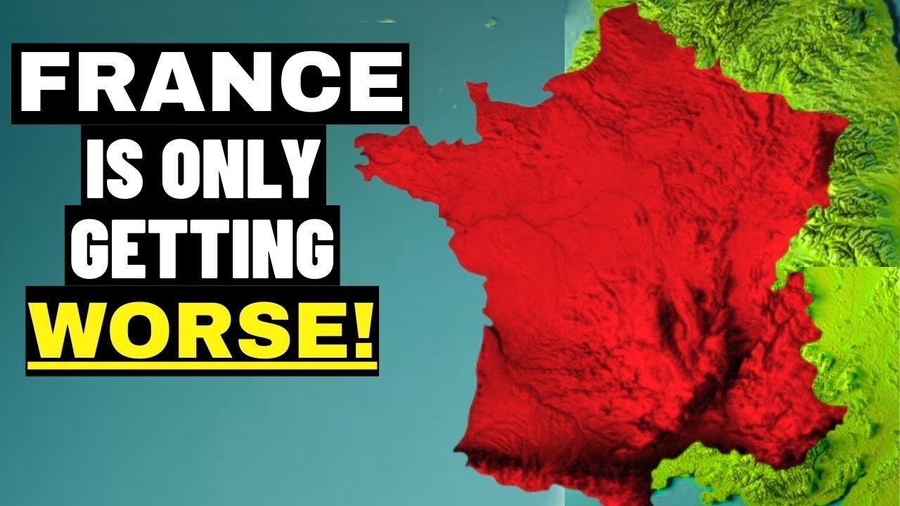 Why Living in France has Become Impossible In 2025: France May Collapse In 2026