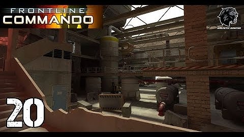 FRONTLINE COMMANDO GAMEPLAY - #20 | KHAN AIRFIELD SURVIVAL ELITE EXPERT LEVEL 5 COMPLETED |