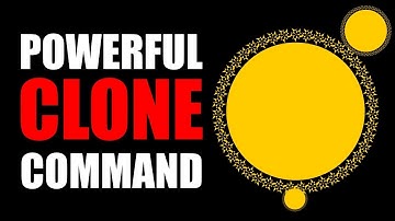 Clone in CorelDraw | Tips and Tricks