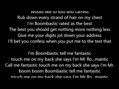 Boombastic with lyrics 