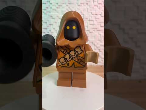 3d Star Wars Jawa Lego #starwars #jawa #lego #3dprinting #bambulab #3d #fyp
