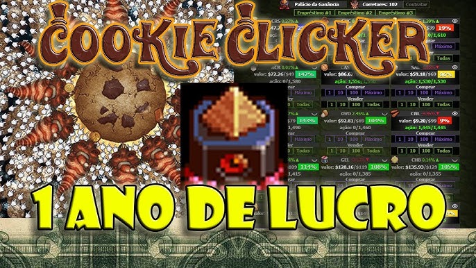 Usando um CLICADOR AUTOMÁTICO no Cookie Clicker